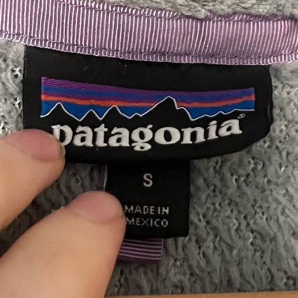 Patagonia Re-Tool Snap-T® Fleece Pullover Grey - Picture 6 of 8